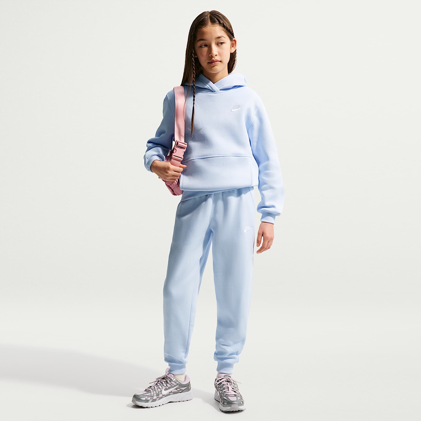 Nike Sportswear Club Fleece セットアップ 水色 XL Nike Sportswear Club Fleece Big Kids' Joggers. Nike.com